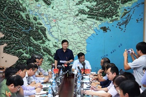 Đảm bảo an toàn vận hành công trình hồ chứa thủy điện trước diễn biến mưa phức tạp