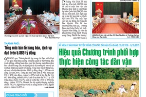Báo Sơn La, Thứ 6 ngày 13/10/2017