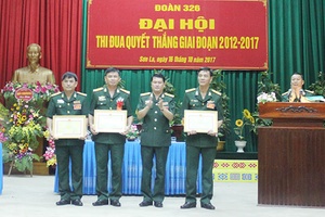 Đại hội thi đua Quyết thắng Đoàn B26 giai đoạn 2012-2017