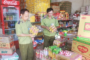 Thuận Châu quan tâm bảo đảm vệ sinh an toàn thực phẩm