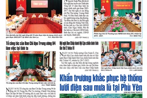 Báo Sơn La, Thứ 3 ngày 17/10/2017