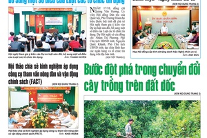 Báo Sơn La, Thứ 4 ngày 18/10/2017