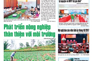 Báo Sơn La, Thứ 2 ngày 23/10/2017