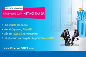 Tiết kiệm 50% chi phí với gói cước “Văn phòng Data”