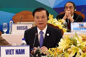 Hội nghị Bộ trưởng Tài chính APEC 2017 ra Tuyên bố chung của các Bộ trưởng