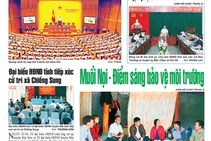 Báo Sơn La, Thứ 3 ngày 24/10/2017