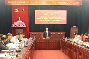 Ban Chỉ đạo 2968 triển khai nhiệm vụ các tháng cuối năm