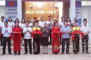 Yên Châu: Thành lập Trung tâm Hành chính công