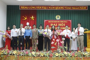 Công đoàn Công ty cổ phần Xi măng Mai Sơn:  Đại hội lần thứ IV, nhiệm kỳ 2017-2022