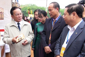 Ngày hội Cà phê huyện Mai Sơn năm 2017