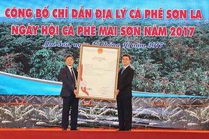 Lễ công bố chỉ dẫn địa lý Cà phê Sơn La và Chương trình Nghệ thuật "Hương sắc Cà Phê"