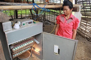 Giúp nông dân áp dụng kỹ thuật vào sản xuất