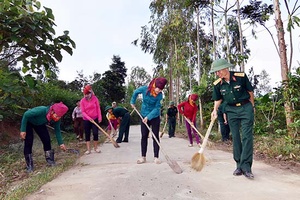 Xây dựng đời sống văn hóa ở xã Sốp Cộp