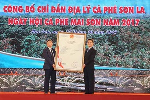 Ngày hội cà phê huyện Mai Sơn năm 2017