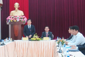 Cần thực hiện tốt mục tiêu đột phá chiến lược về hạ tầng giao thông vận tải