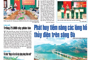 Báo Sơn La, Thứ 4 ngày 1/11/2017