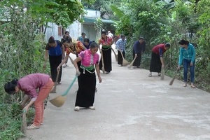 Hội LHPN huyện Mộc Châu: Tham gia làm hơn 289 km đường giao thông nông thôn