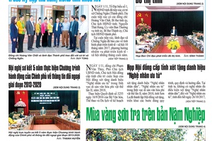 Báo Sơn La, Thứ 5 ngày 2/11/2017