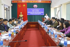 Hội nghị phổ biến pháp luật về quản lý điểm truy nhập Internet công cộng và điểm cung cấp trò chơi điện tử công cộng