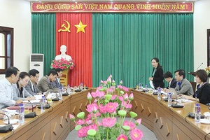 Ban Văn hóa – Xã hội HĐND tỉnh: Khảo sát tình hình thực hiện quy hoạch và các cơ chế, chính sách trong lĩnh vực du lịch trên địa bàn tỉnh