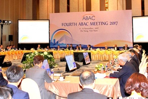 Khai mạc Kỳ họp toàn thể lần thứ 4 Hội đồng Tư vấn Kinh doanh APEC 2017