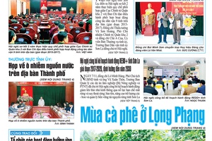 Báo Sơn La, Thứ 4 ngày 8/11/2017