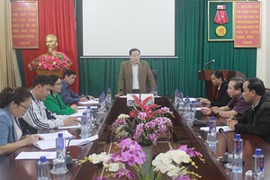 Triển khai Cuộc thi báo chí viết về tấm gương “Dân vận khéo” giai đoạn 2017-2020