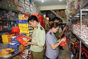 Đội Quản lý thị trường số 6: Tăng cường kiểm tra, kiểm soát, quản lý thị trường   