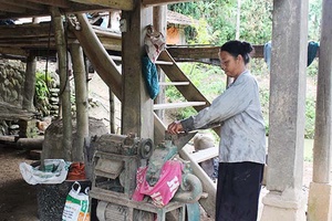 Bản Đồng Lương mong được nâng cấp hệ thống điện lưới   