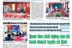 Báo Sơn La, Thứ 5 ngày 9/11/2017
