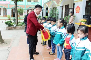 Sinh hoạt dưới cờ - hoạt động nhiều ý nghĩa   