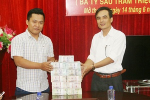 Hoạt động xổ số tạo nhiều việc làm cho đối tượng chính sách