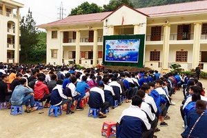 Thành Đoàn, Công an Thành phố: Hội nghị tuyên truyền, phòng chống ma túy