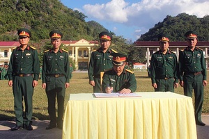 Trung đoàn 754 (Bộ CHQS tỉnh): Phát động thi đua cao điểm “Viết tiếp chiến công, hiệp đồng quyết thắng”