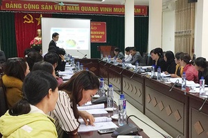 Hội thảo thống nhất bộ tiêu chí chất lượng sản phẩm na Mai Sơn