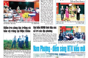 Báo Sơn La, Thứ 2 ngày 13/11/2017