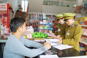 Mộc Châu tăng cường công tác quản lý thị trường   