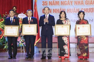 Chủ tịch nước dự lễ kỷ niệm 115 năm thành lập Trường Đại học Y Hà Nội