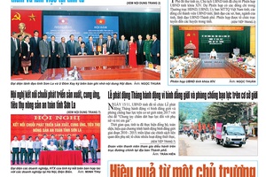 Báo Sơn La, Thứ 5 ngày 16/11/2017