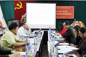 Sở Lao động - Thương binh và Xã hội: Tập huấn nâng cao năng lực hòa giải viên cơ sở 