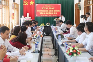 Khai mạc thi tuyển chọn chức danh lãnh đạo, quản lý