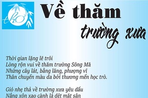 Về thăm trường xưa