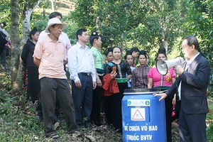 Phát động chương trình sử dụng thuốc BVTV trách nhiệm, an toàn và hiệu quả