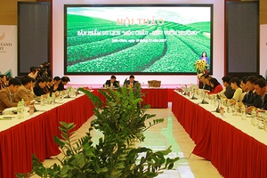 Hội thảo Đề án sản phẩm du lịch “Mộc Châu – Siêu vườn trường”