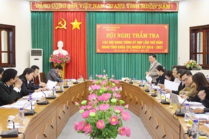 Ban Pháp chế HĐND tỉnh: Thẩm tra các nội dung trình Kỳ họp thứ năm, HĐND tỉnh khóa XIV