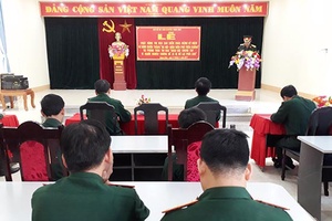Ban CHQS huyện Thuận Châu: Phát động đợt thi đua cao điểm chào mừng kỷ niệm 45 năm Chiến thắng “Hà Nội - Điện Biên Phủ trên không” và phong trào thi đua "Quân đội chung tay vì người nghèo - Không để ai bị bỏ lại phía sau"