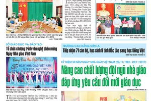 Báo Sơn La, Thứ 2 ngày 20/11/2017