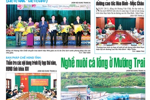 Báo Sơn La, Thứ 3 ngày 21/11/2017