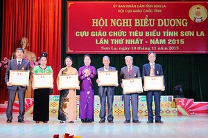 Hội cựu giáo chức - Nơi hội tụ tình cảm nghề giáo