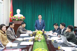 Họp Ban Chỉ đạo Ứng dụng công nghệ thông tin tỉnh